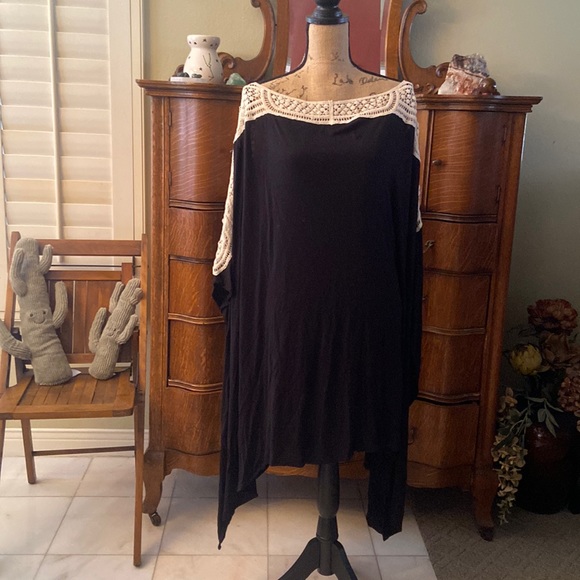 Jen's Pirate Booty Tops - jen’s pirate booty poncho